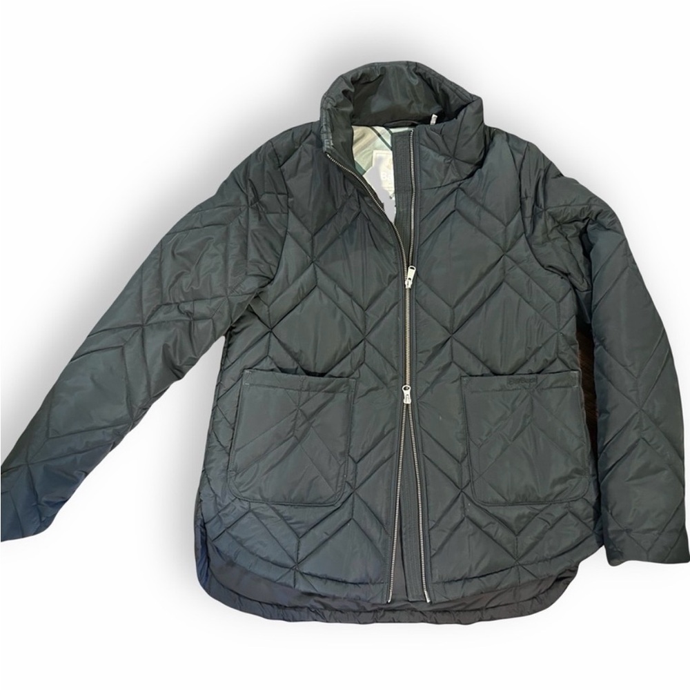 Barbour Stella Black Quilted Jacket